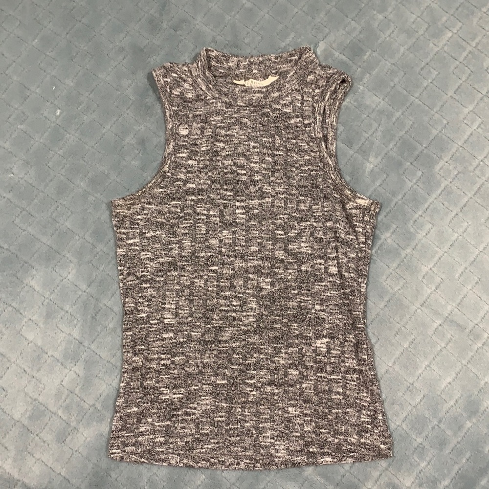 Grey Halter Tank top